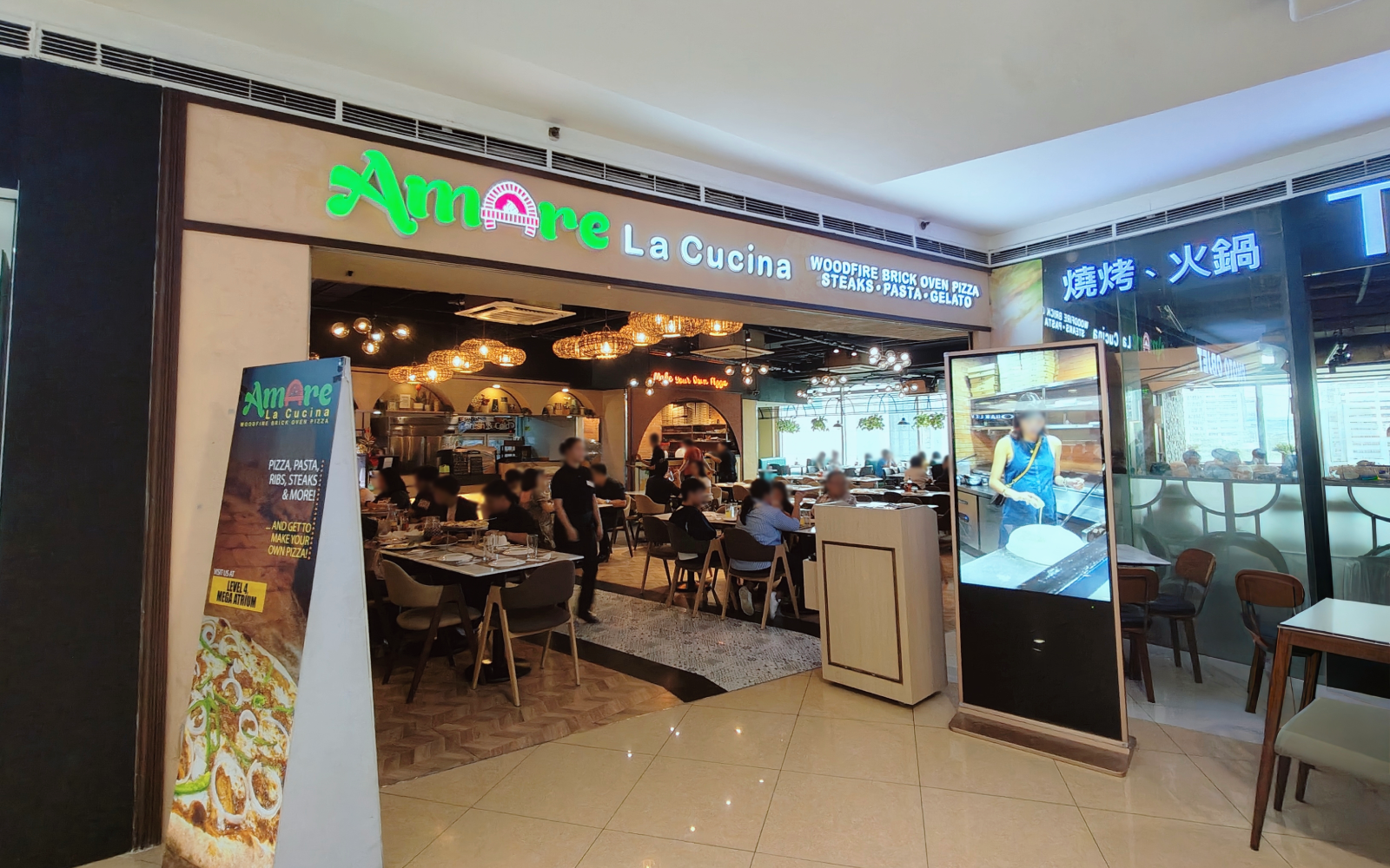 AMARE LA CUCINA in SM Megamall